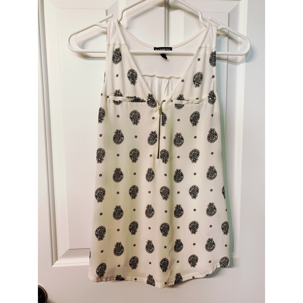 Express dressy tank